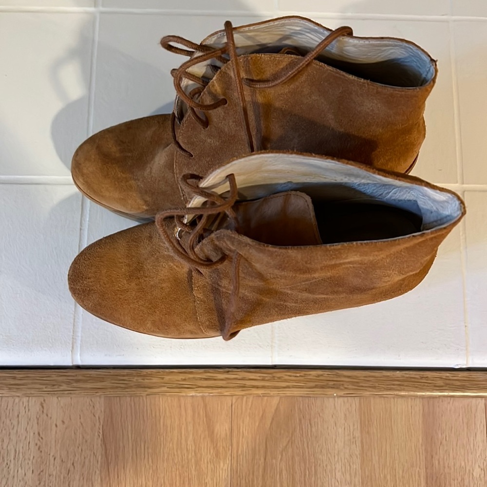 Michael Kors suede boots. Worn once only!